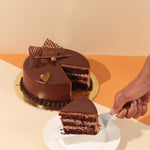 Cake Chocolate