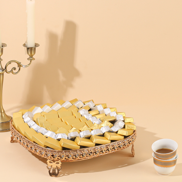 Belgian Chocolates - Ornate Tray