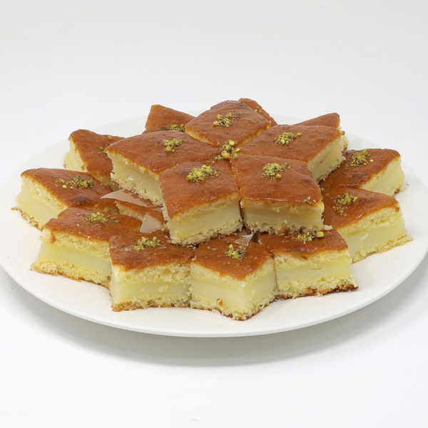 بسبوسة قشطة