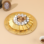 Belgian Chocolates  - Golden Tray