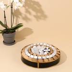 Belgian Chocolates - Black Tray