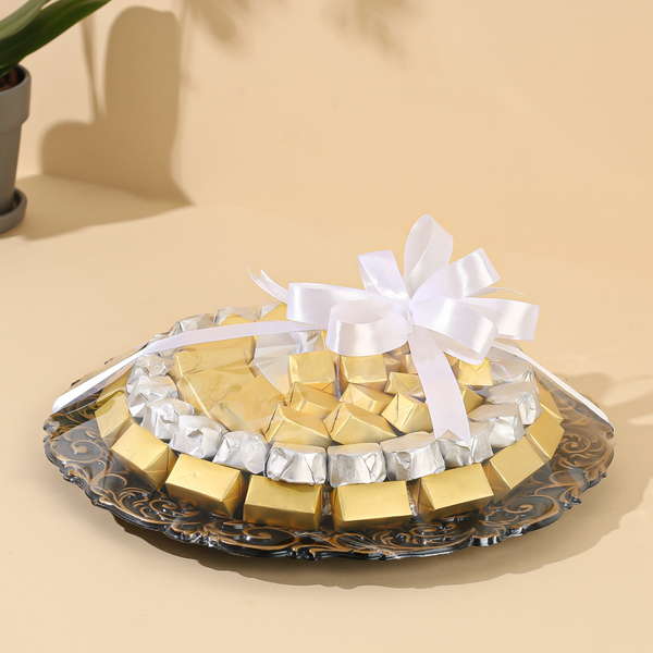 Belgian chocolates - Decorative tray