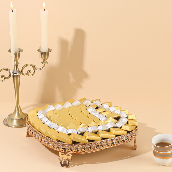 Belgian Chocolates - Ornate Tray